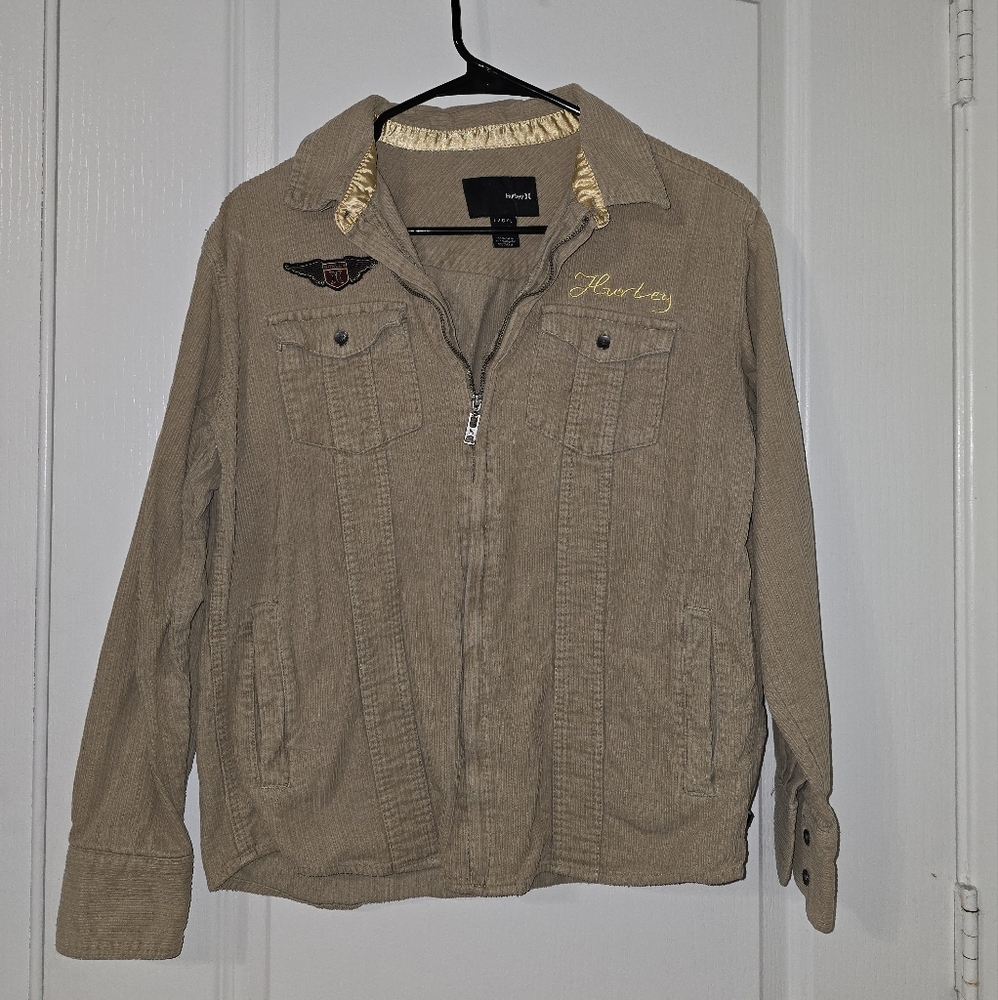Vintage Hurley suede jacket